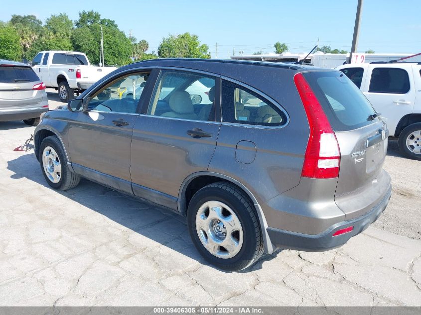 2009 Honda Cr-V Lx VIN: 5J6RE38319L002936 Lot: 39406305