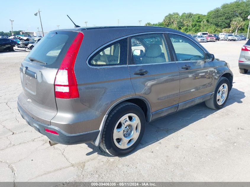 2009 Honda Cr-V Lx VIN: 5J6RE38319L002936 Lot: 39406305