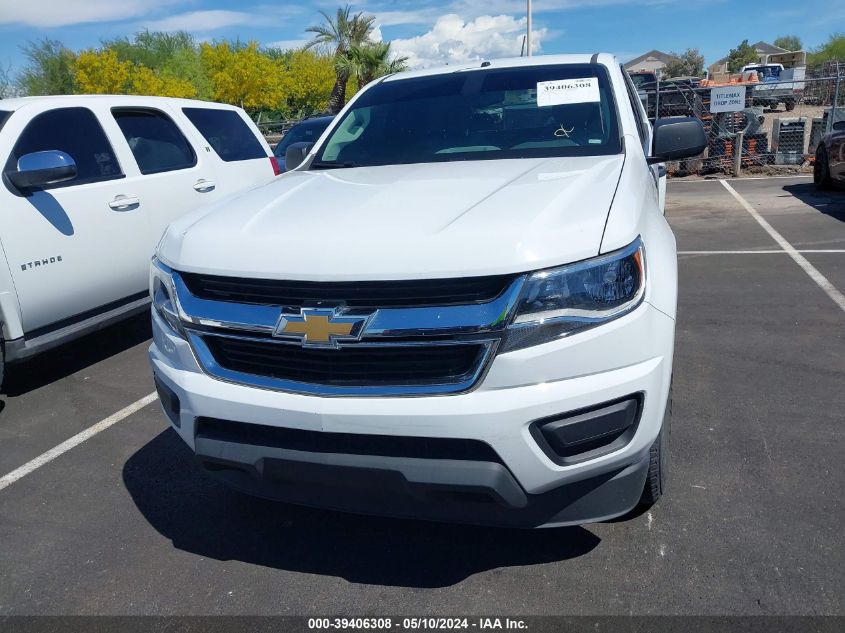 2016 Chevrolet Colorado Wt VIN: 1GCHSBEA7G1353883 Lot: 39406308