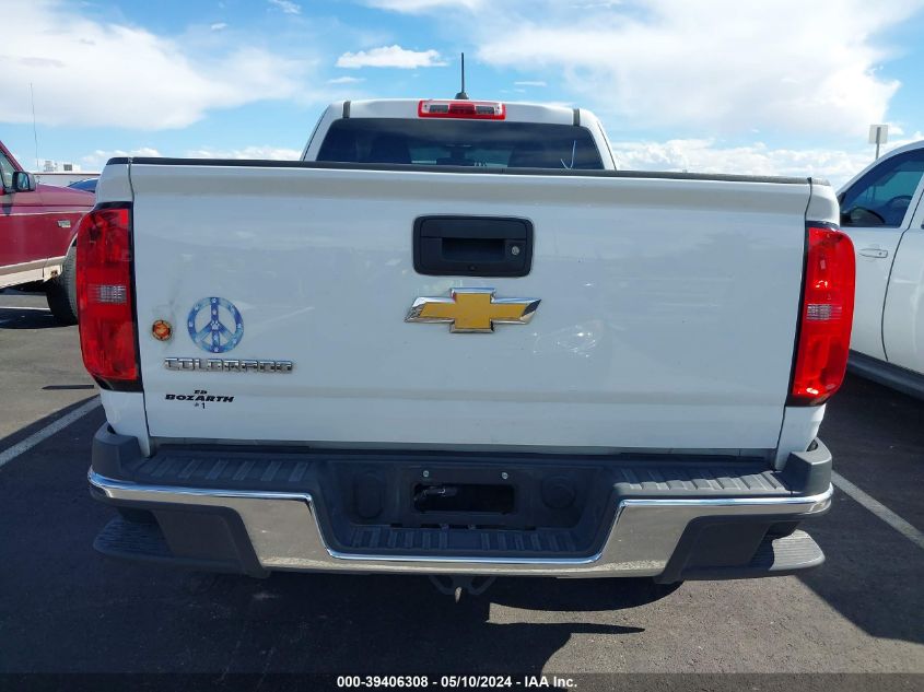 2016 Chevrolet Colorado Wt VIN: 1GCHSBEA7G1353883 Lot: 39406308