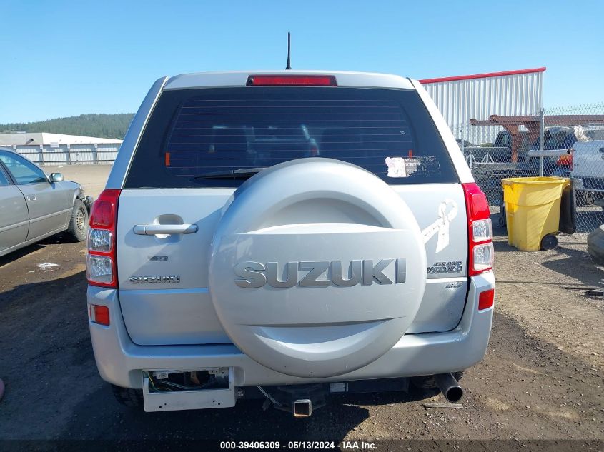 2007 Suzuki Grand Vitara VIN: JS3TD941674204850 Lot: 39406309