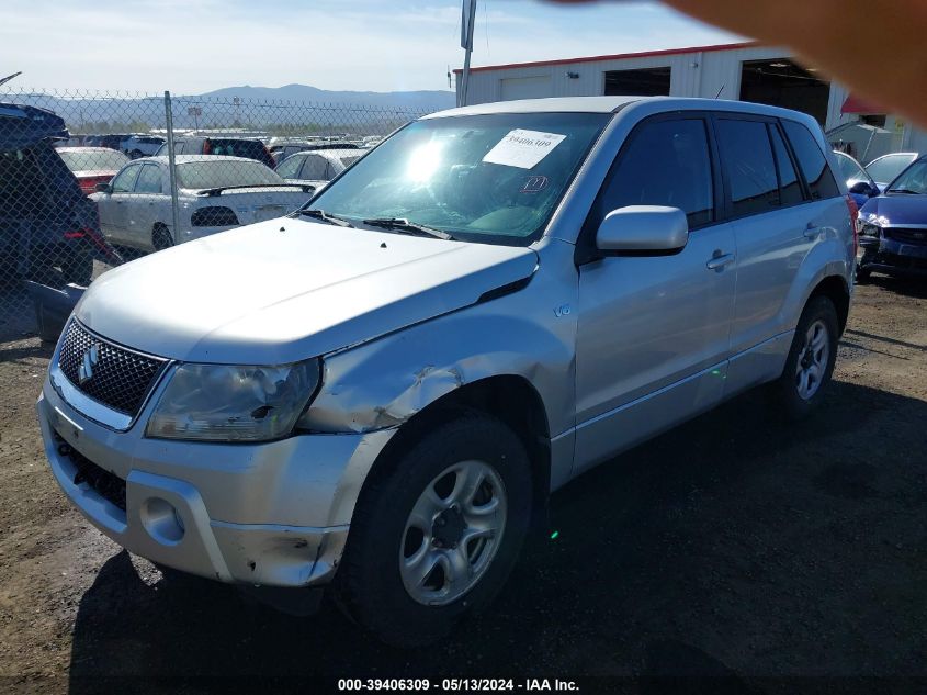 2007 Suzuki Grand Vitara VIN: JS3TD941674204850 Lot: 39406309