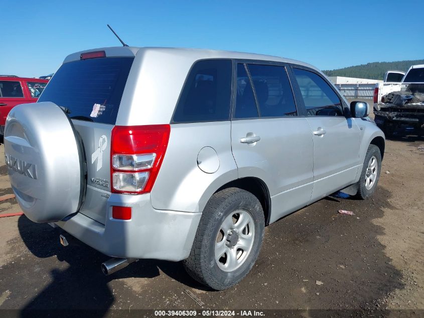 2007 Suzuki Grand Vitara VIN: JS3TD941674204850 Lot: 39406309