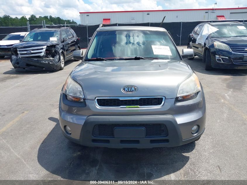 2011 Kia Soul Sport VIN: KNDJT2A25B7252358 Lot: 39406311