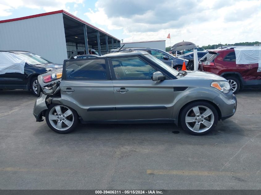 2011 Kia Soul Sport VIN: KNDJT2A25B7252358 Lot: 39406311