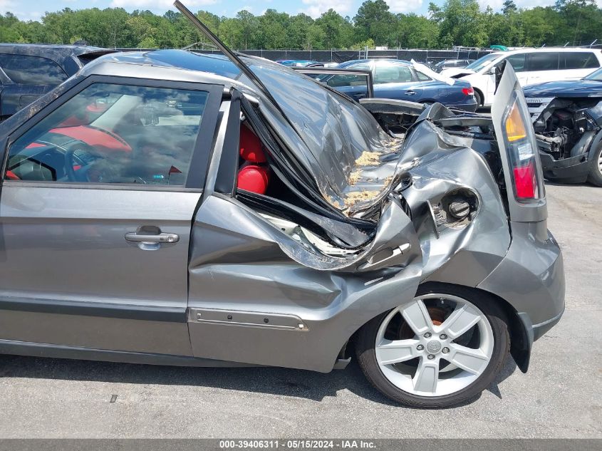 2011 Kia Soul Sport VIN: KNDJT2A25B7252358 Lot: 39406311