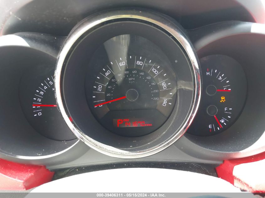 2011 Kia Soul Sport VIN: KNDJT2A25B7252358 Lot: 39406311