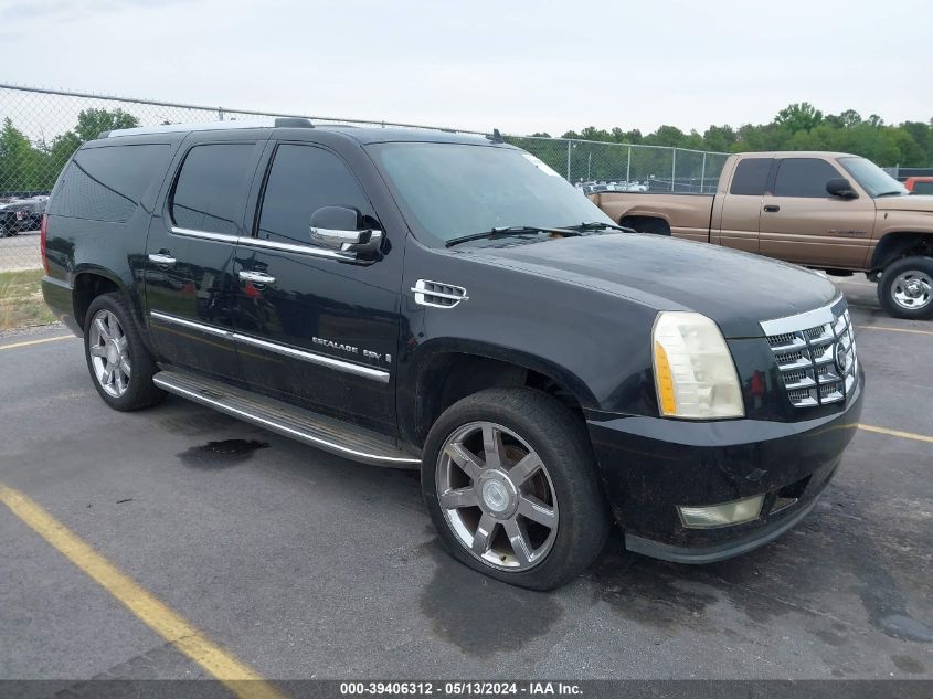 2007 Cadillac Escalade Esv Standard VIN: 1GYFK66807R334002 Lot: 39406312