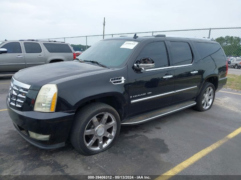 2007 Cadillac Escalade Esv Standard VIN: 1GYFK66807R334002 Lot: 39406312