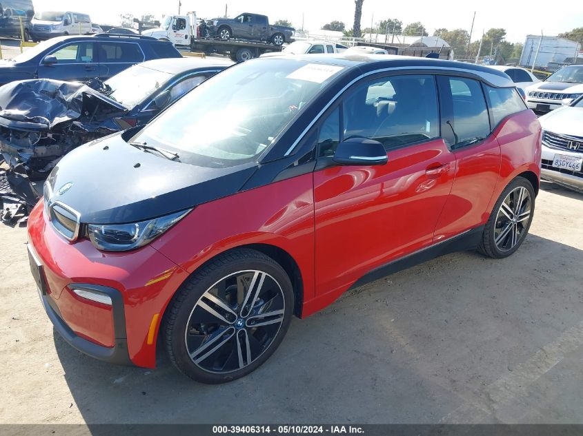 2020 BMW I3 120Ah W/Range Extender VIN: WBY8P4C00L7G96714 Lot: 39406314