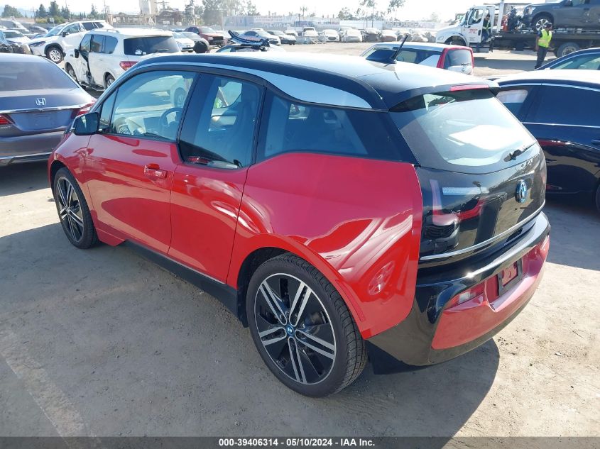 2020 BMW I3 120Ah W/Range Extender VIN: WBY8P4C00L7G96714 Lot: 39406314