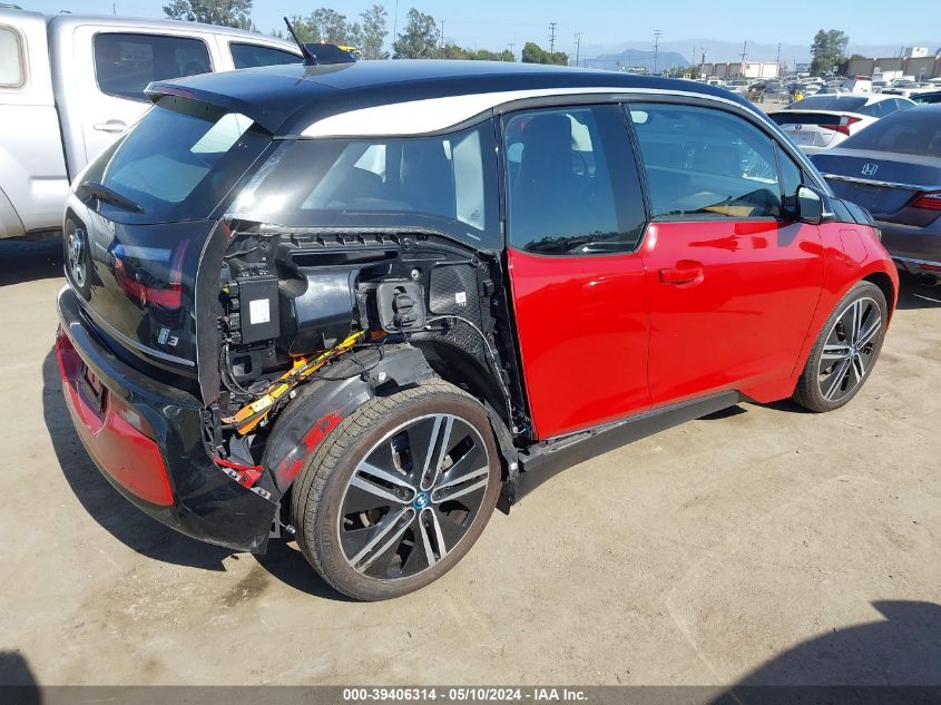 2020 BMW I3 120Ah W/Range Extender VIN: WBY8P4C00L7G96714 Lot: 39406314