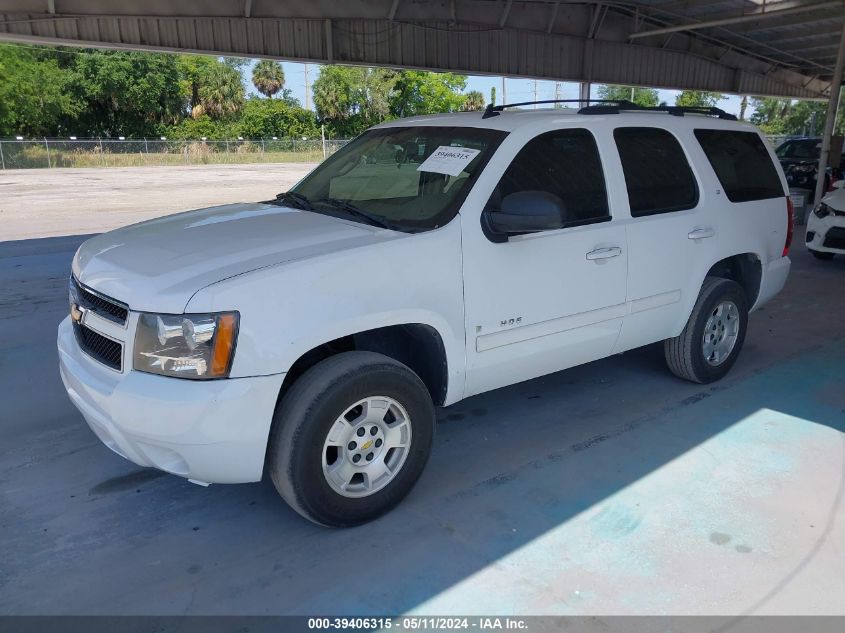 2009 Chevrolet Tahoe Lt2 VIN: 1GNFC23029R152628 Lot: 39406315