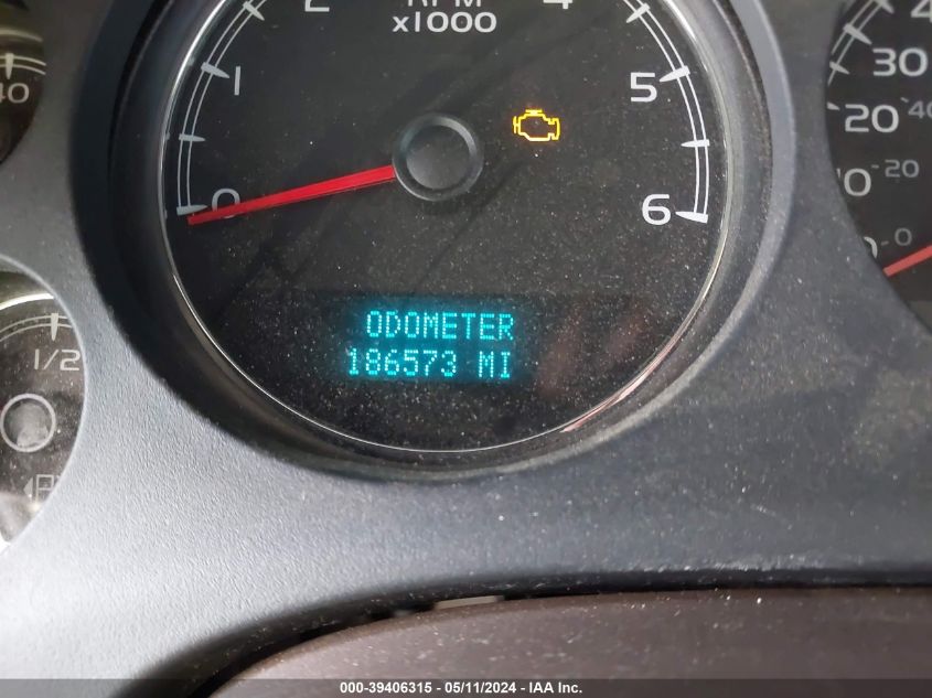 2009 Chevrolet Tahoe Lt2 VIN: 1GNFC23029R152628 Lot: 39406315