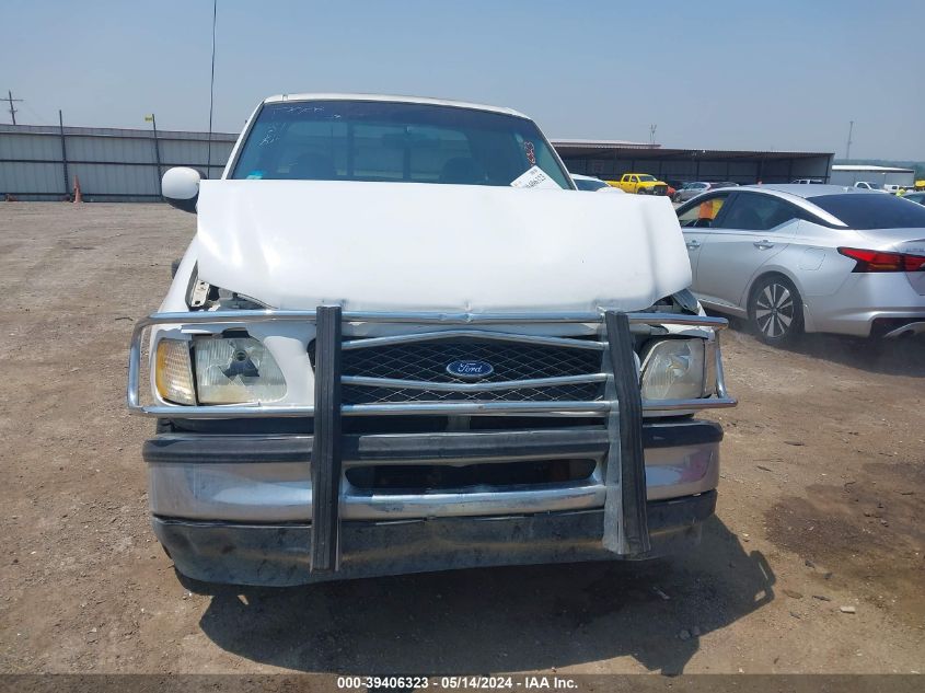 1998 Ford F-150 Lariat/Xl/Xlt VIN: 1FTRX17L5WKC20739 Lot: 39406323