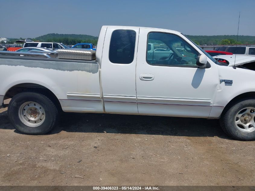 1998 Ford F-150 Lariat/Xl/Xlt VIN: 1FTRX17L5WKC20739 Lot: 39406323