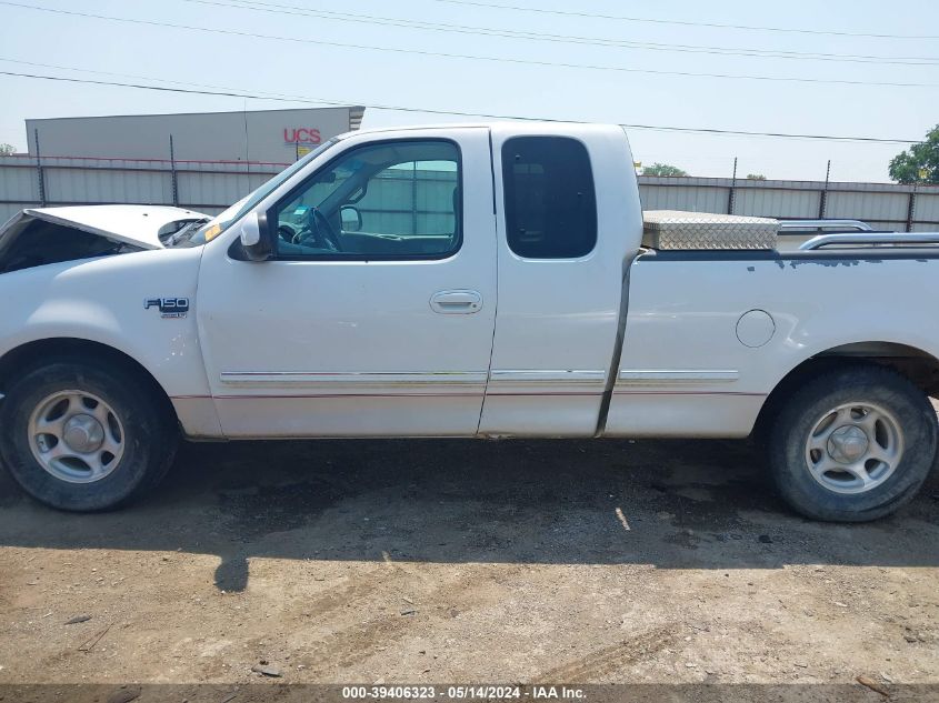 1998 Ford F-150 Lariat/Xl/Xlt VIN: 1FTRX17L5WKC20739 Lot: 39406323