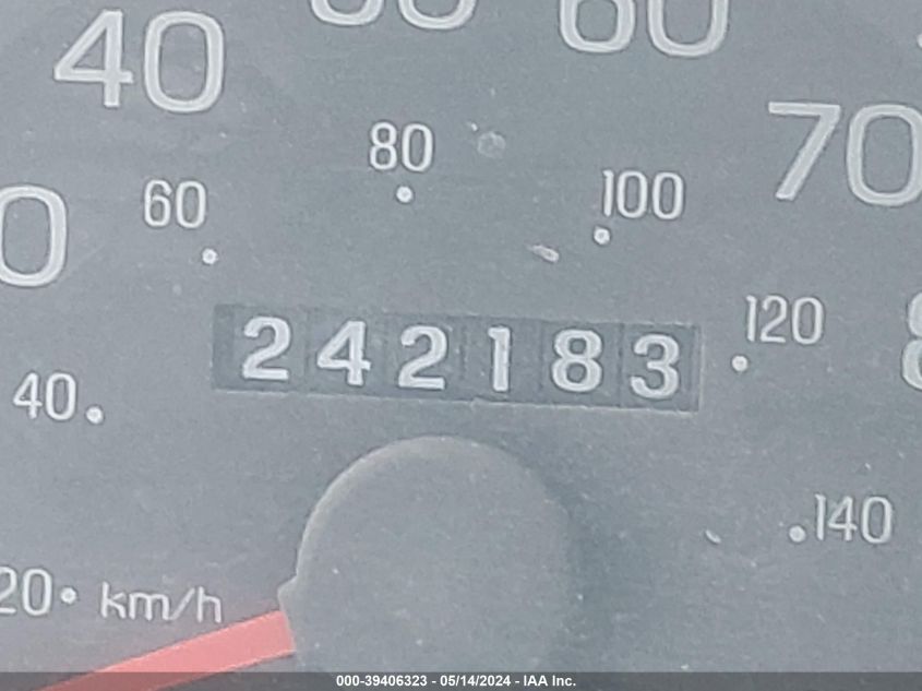 1998 Ford F-150 Lariat/Xl/Xlt VIN: 1FTRX17L5WKC20739 Lot: 39406323