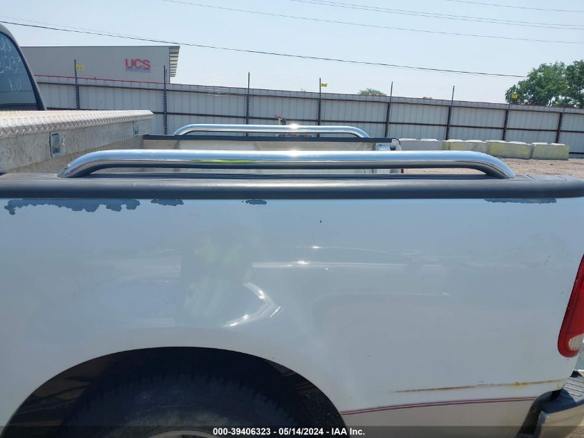 1998 Ford F-150 Lariat/Xl/Xlt VIN: 1FTRX17L5WKC20739 Lot: 39406323