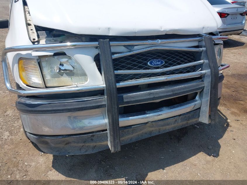 1998 Ford F-150 Lariat/Xl/Xlt VIN: 1FTRX17L5WKC20739 Lot: 39406323