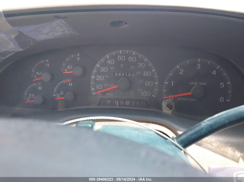 1998 Ford F-150 Lariat/Xl/Xlt VIN: 1FTRX17L5WKC20739 Lot: 39406323