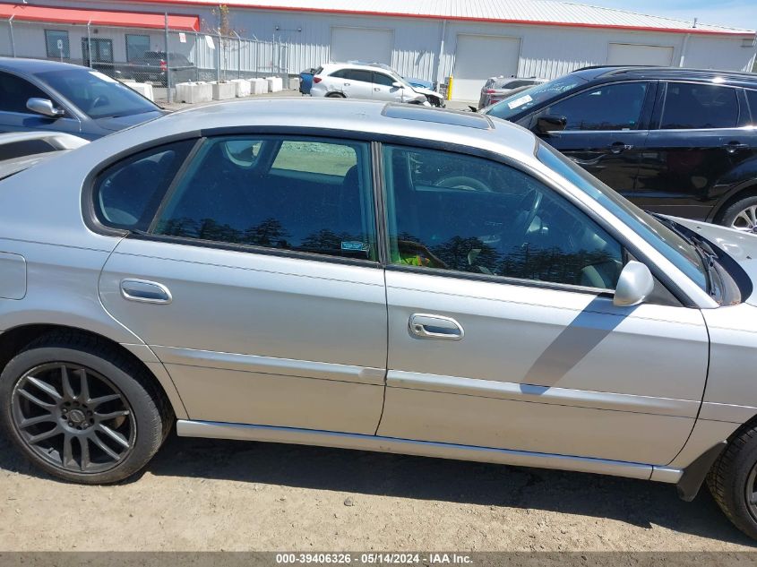 2003 Subaru Legacy L/L W/Special Edition Package VIN: 4S3BE635137207822 Lot: 39406326