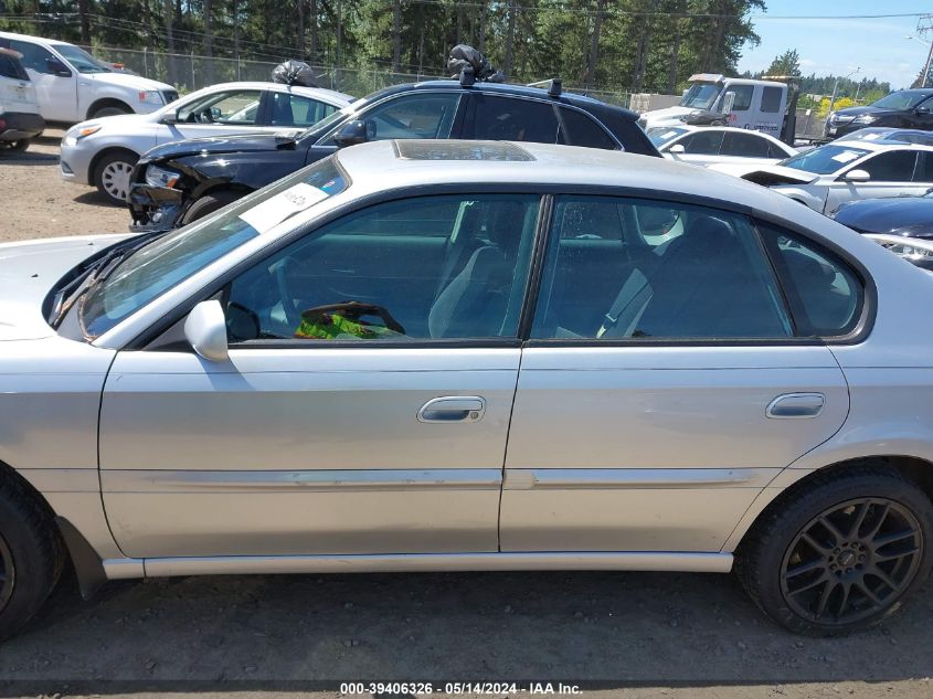 2003 Subaru Legacy L/L W/Special Edition Package VIN: 4S3BE635137207822 Lot: 39406326