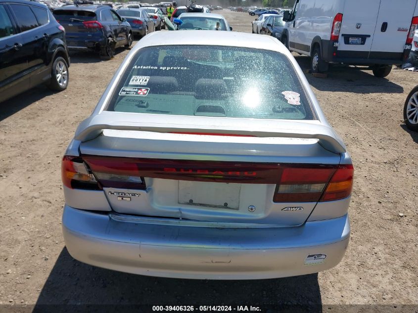 2003 Subaru Legacy L/L W/Special Edition Package VIN: 4S3BE635137207822 Lot: 39406326