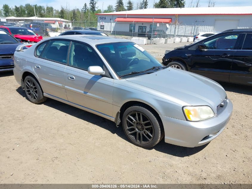 2003 Subaru Legacy L/L W/Special Edition Package VIN: 4S3BE635137207822 Lot: 39406326