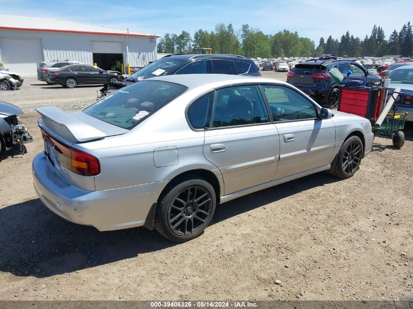 2003 Subaru Legacy L/L W/Special Edition Package VIN: 4S3BE635137207822 Lot: 39406326