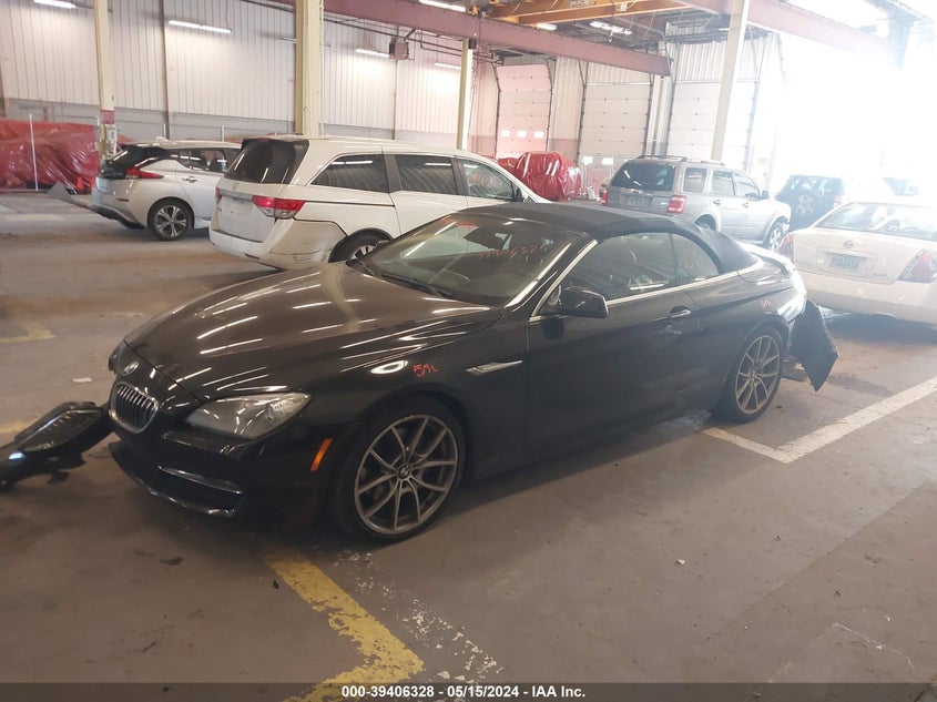 2012 BMW 650I VIN: WBALZ3C58CDL71610 Lot: 39406328