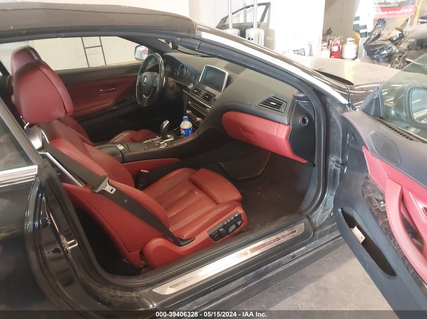 2012 BMW 650I VIN: WBALZ3C58CDL71610 Lot: 39406328