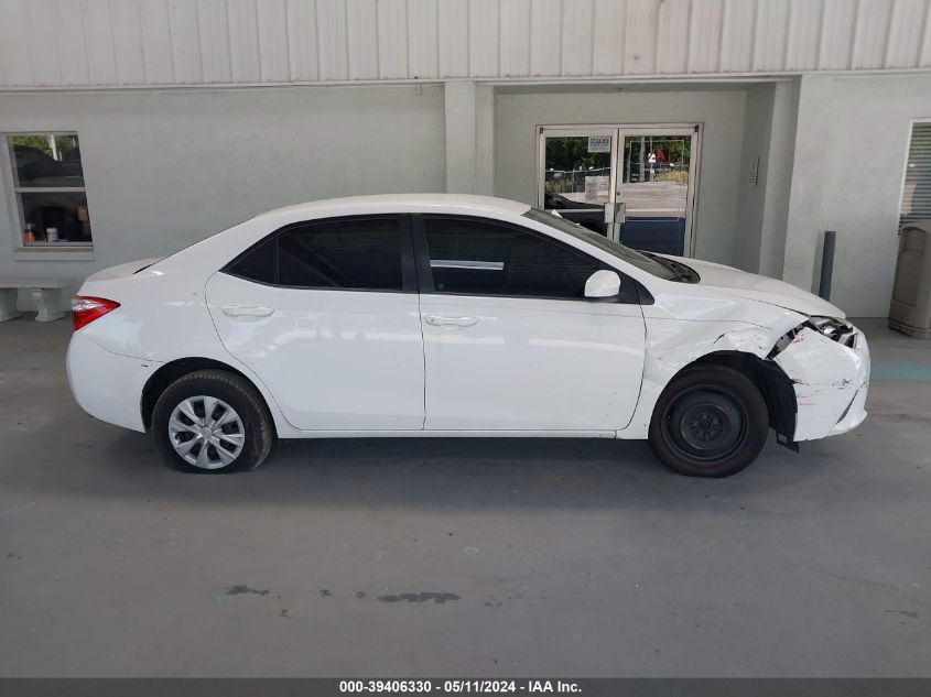 2016 Toyota Corolla L VIN: 2T1BURHEXGC731889 Lot: 39406330