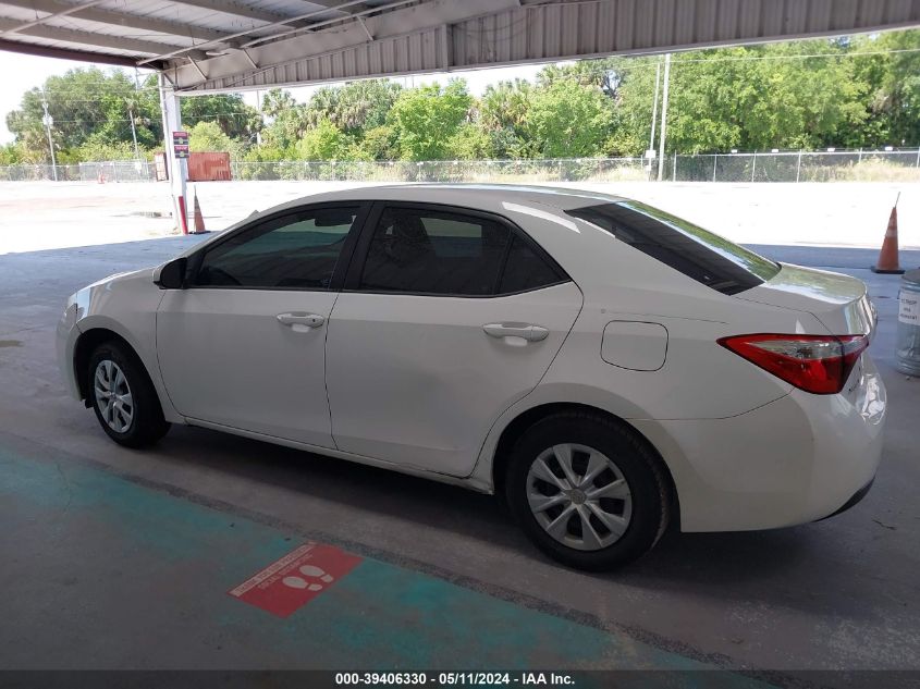 2016 Toyota Corolla L VIN: 2T1BURHEXGC731889 Lot: 39406330