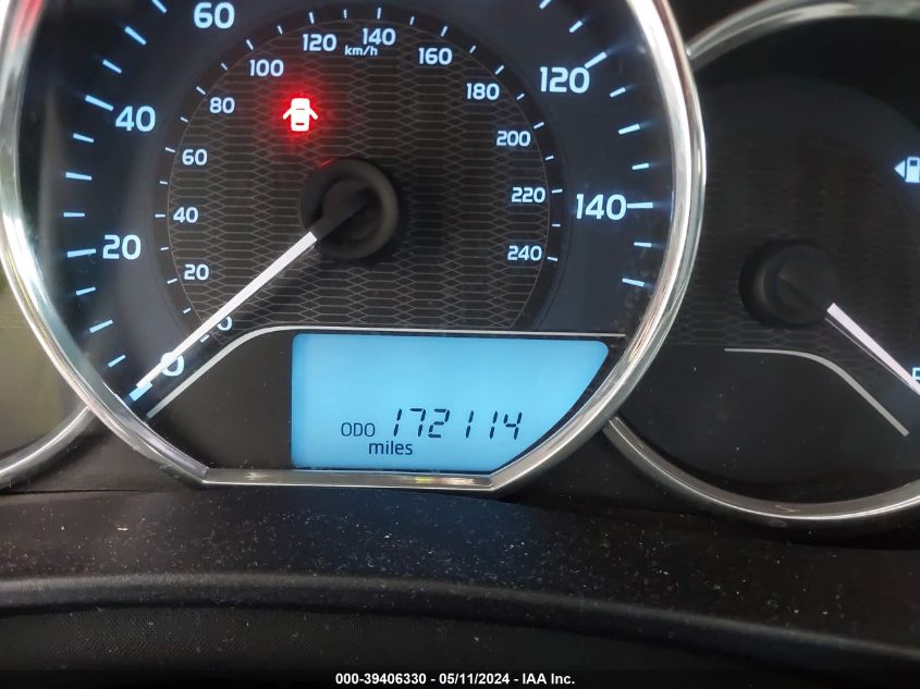 2016 Toyota Corolla L VIN: 2T1BURHEXGC731889 Lot: 39406330