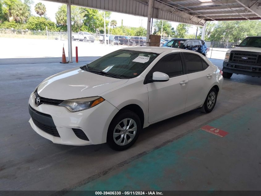 2T1BURHEXGC731889 | 2016 TOYOTA COROLLA