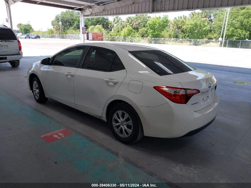 2016 Toyota Corolla L VIN: 2T1BURHEXGC731889 Lot: 39406330