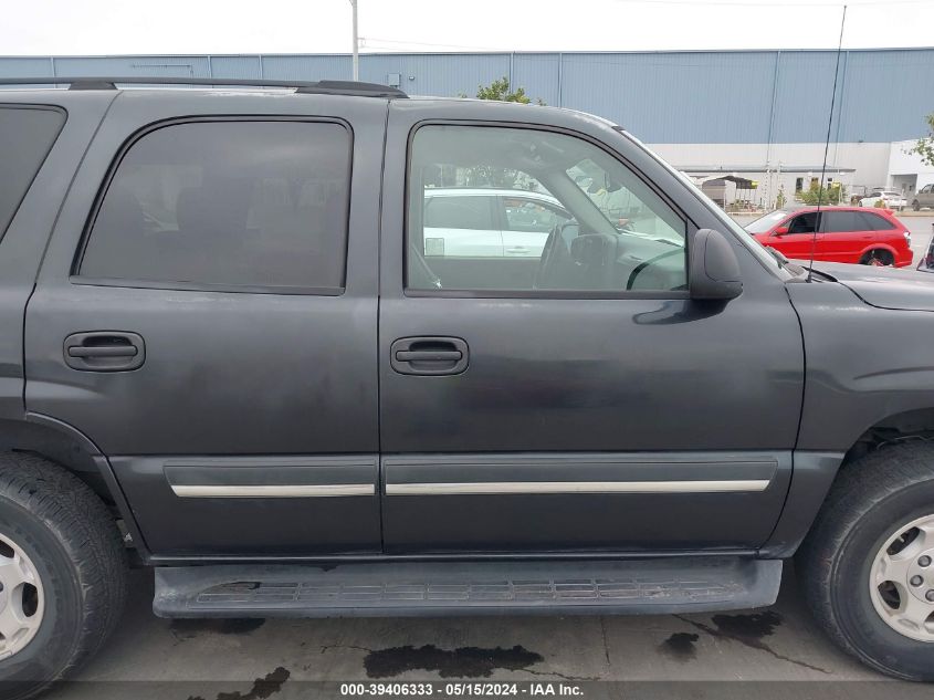 2004 Chevrolet Tahoe Ls VIN: 1GNEK13V84J331266 Lot: 39406333