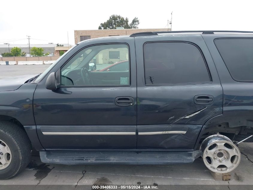 2004 Chevrolet Tahoe Ls VIN: 1GNEK13V84J331266 Lot: 39406333