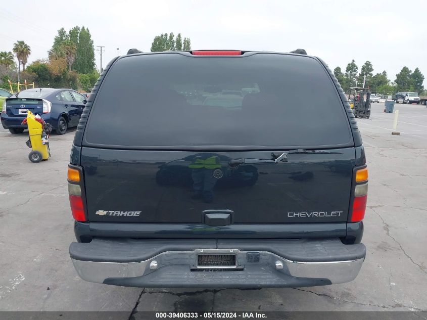 2004 Chevrolet Tahoe Ls VIN: 1GNEK13V84J331266 Lot: 39406333