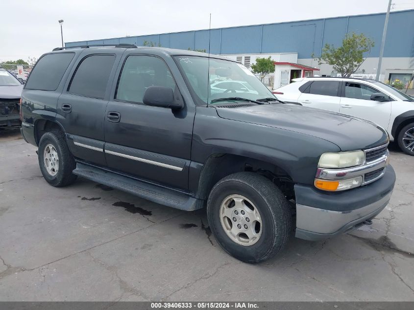 2004 Chevrolet Tahoe Ls VIN: 1GNEK13V84J331266 Lot: 39406333