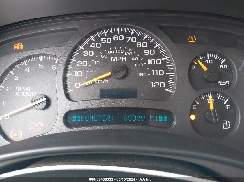 2004 Chevrolet Tahoe Ls VIN: 1GNEK13V84J331266 Lot: 39406333