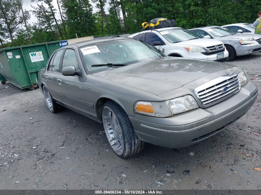 2000 Ford Crown Victoria Lx VIN: 2FAFP74W8YX142015 Lot: 39406334