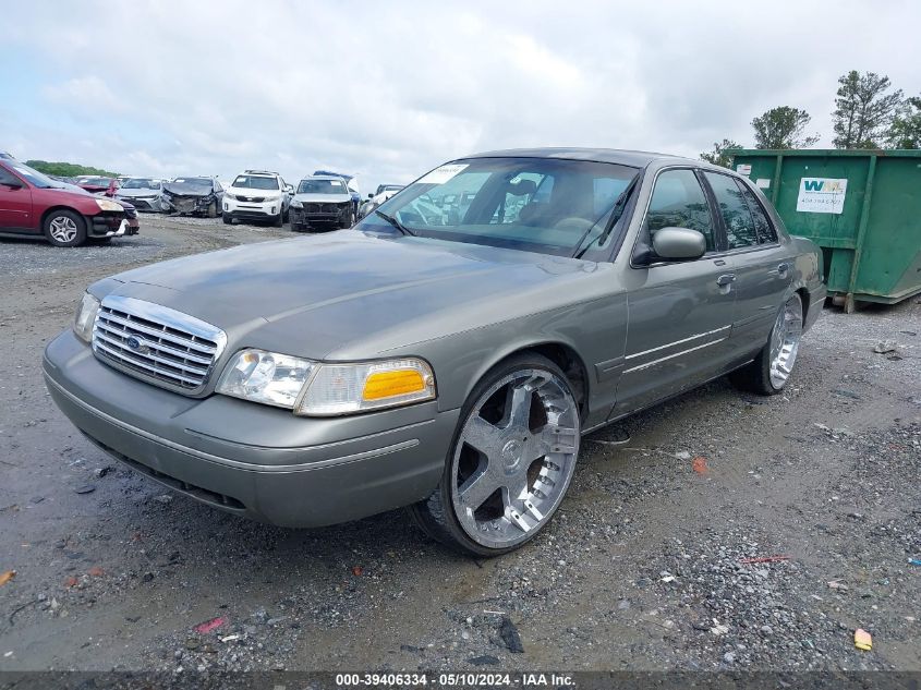 2000 Ford Crown Victoria Lx VIN: 2FAFP74W8YX142015 Lot: 39406334