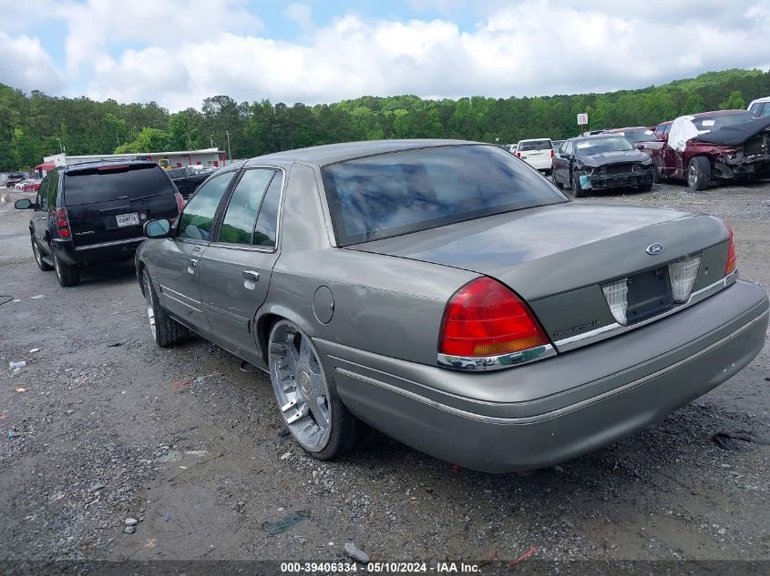 2000 Ford Crown Victoria Lx VIN: 2FAFP74W8YX142015 Lot: 39406334