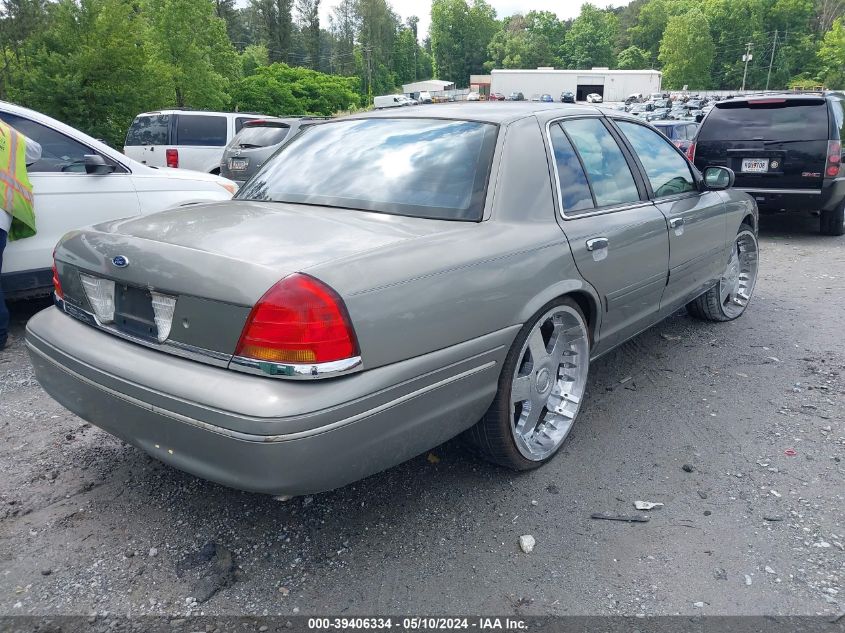 2000 Ford Crown Victoria Lx VIN: 2FAFP74W8YX142015 Lot: 39406334