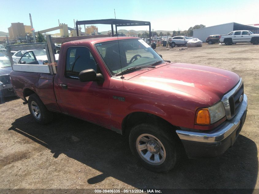 2005 Ford Ranger Xl/Xls/Xlt VIN: 1FTYR10D05PA55497 Lot: 39406335