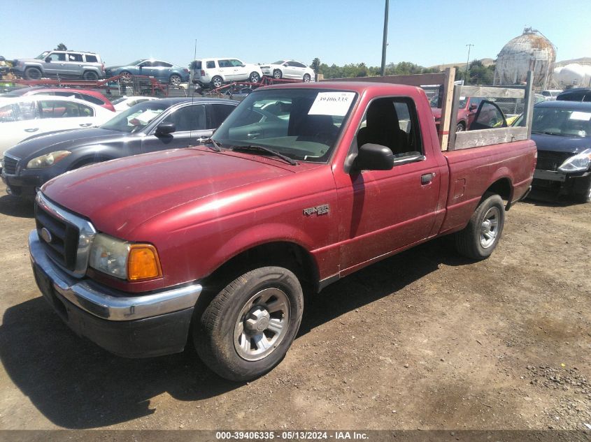 2005 Ford Ranger Xl/Xls/Xlt VIN: 1FTYR10D05PA55497 Lot: 39406335