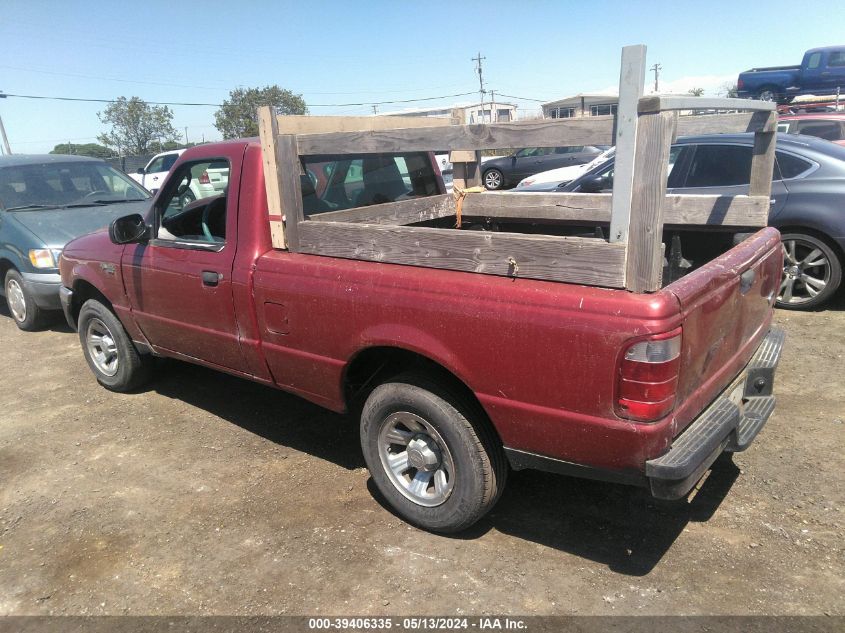 2005 Ford Ranger Xl/Xls/Xlt VIN: 1FTYR10D05PA55497 Lot: 39406335