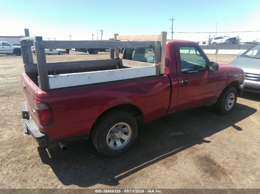 2005 Ford Ranger Xl/Xls/Xlt VIN: 1FTYR10D05PA55497 Lot: 39406335